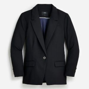 - J. Crew - Willa blazer in Italian city wool